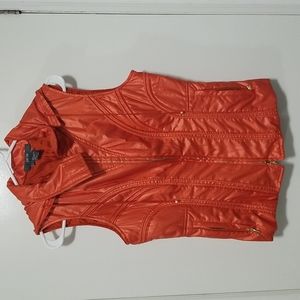 Burnt Orange Vest